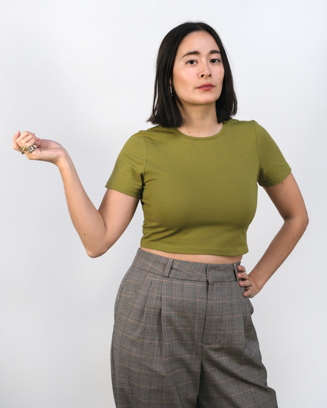 Carrie Crop Top by BF Patterns - PDF Download