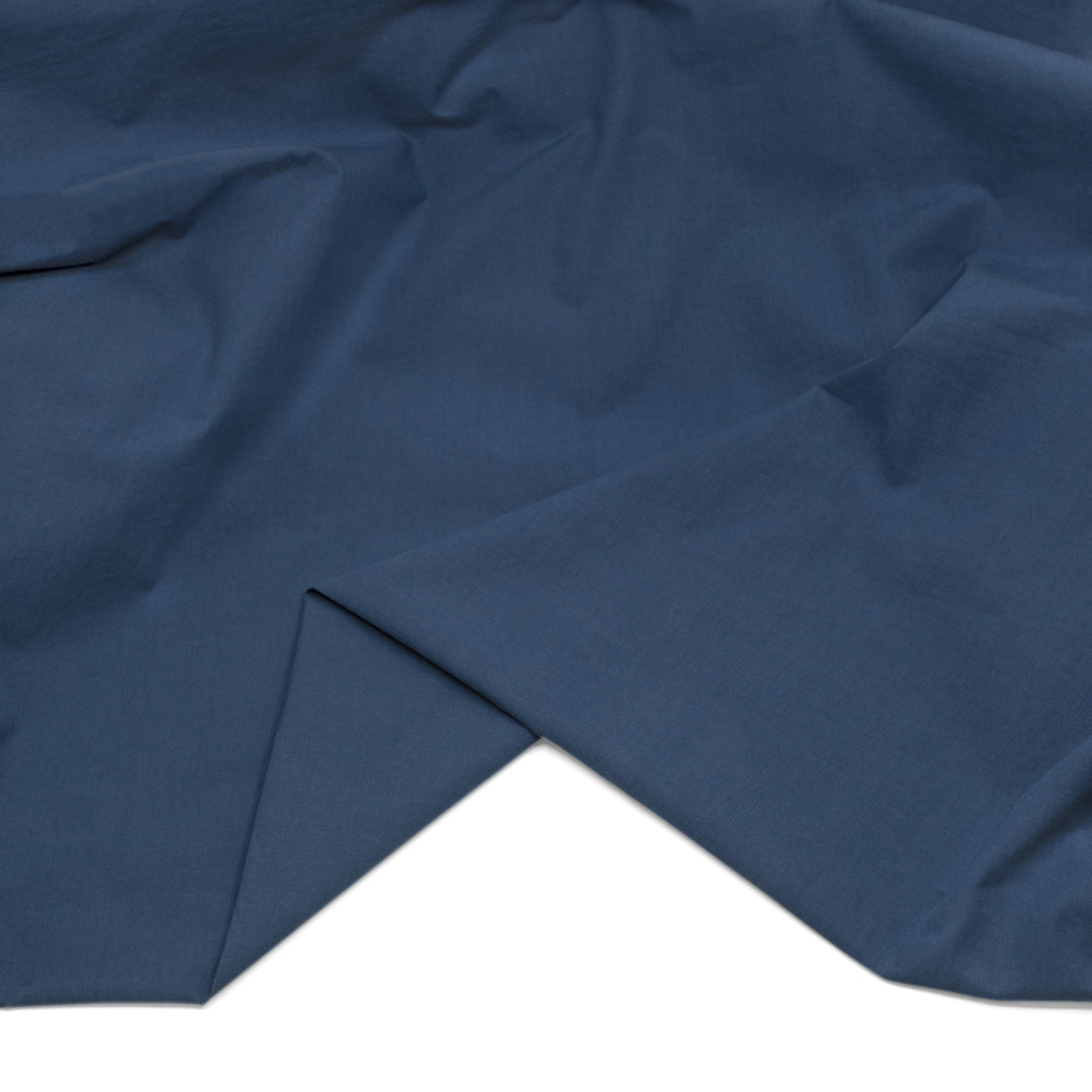 Effortless Cotton Poplin - Ocean