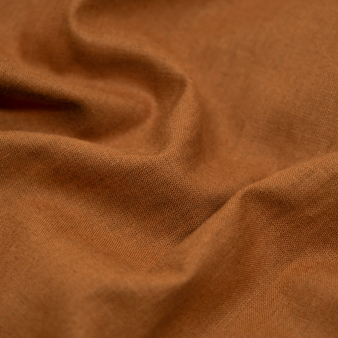 Cotton/Linen Blend - Light Brown