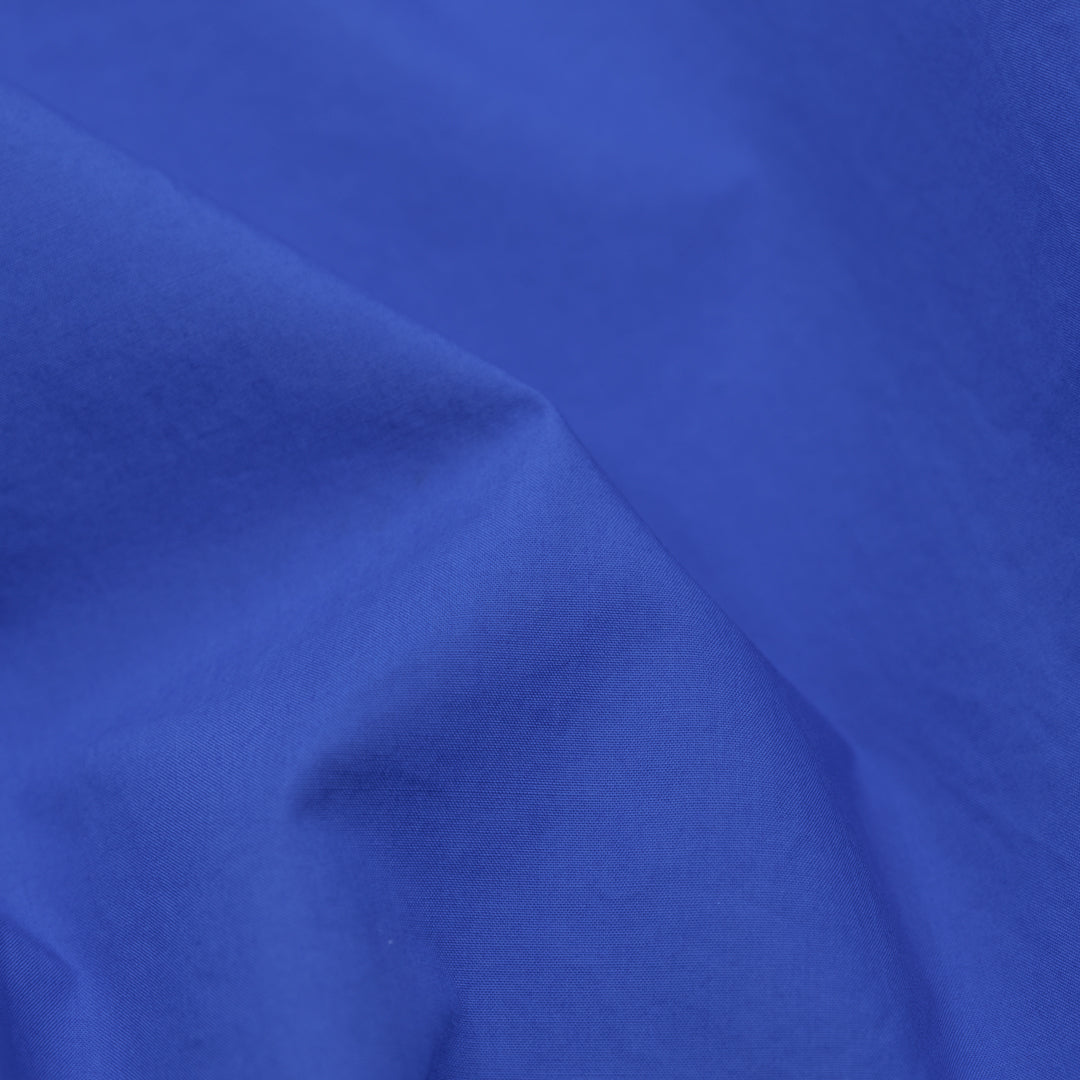 Washed Cotton Poplin - Lapis | Blackbird Fabrics