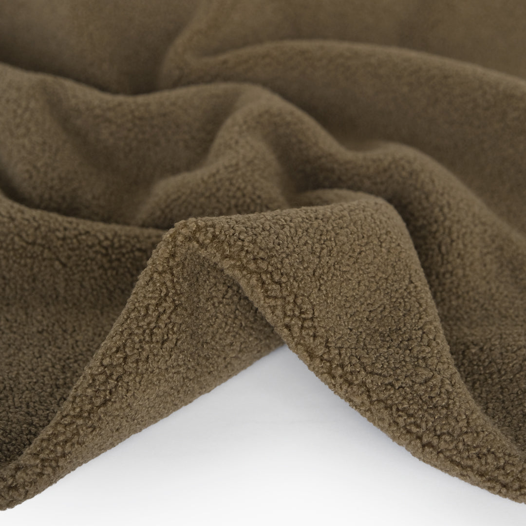 Teddy Plush Fabric, Sherpa Fabric, Fleece Fabric, by the Half Yard -   Canada