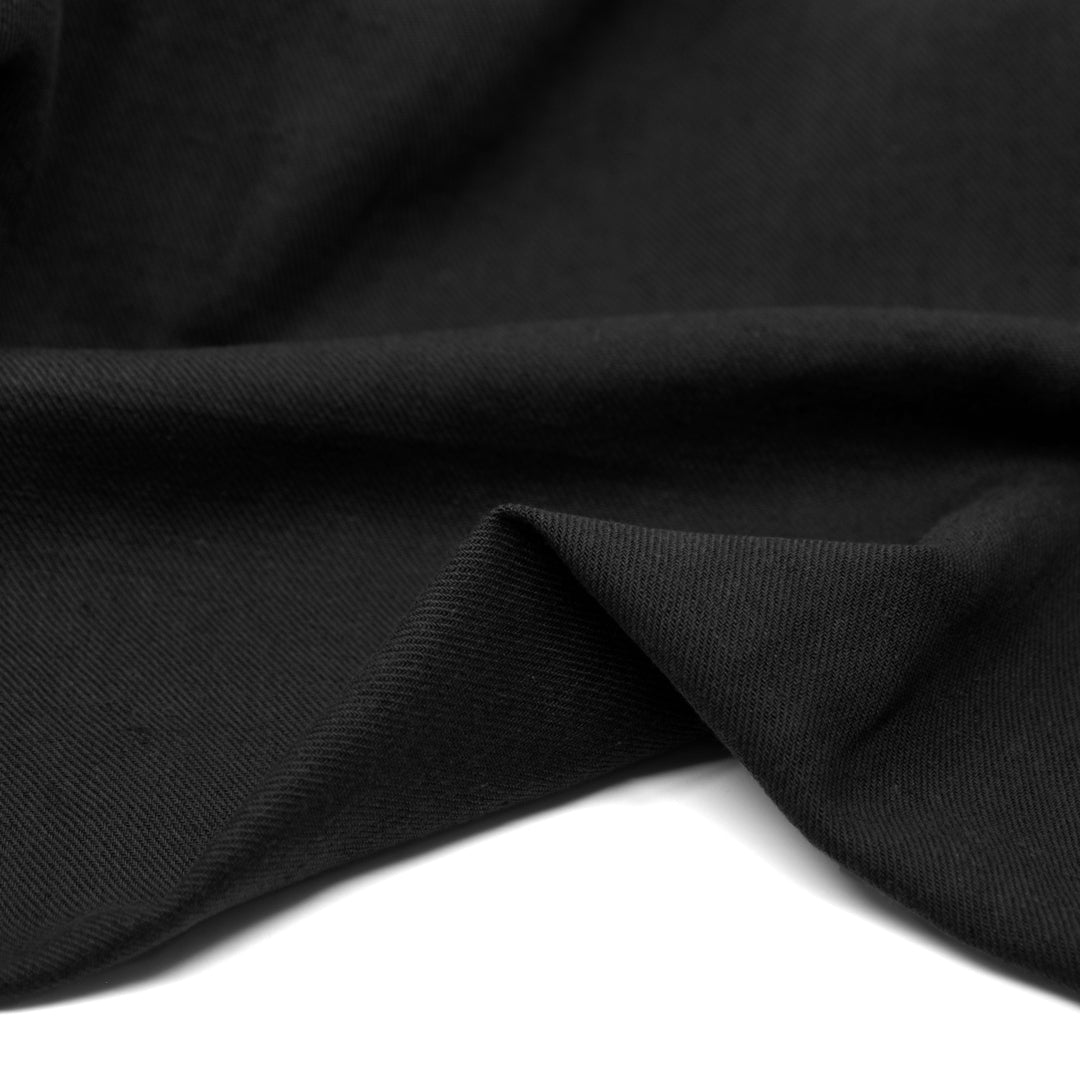 Pure Cotton Twill - Black – Fabricville