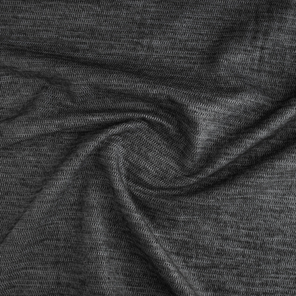 Black and White Fusing Fabric | Fusible Interfacing | Medium Weight 