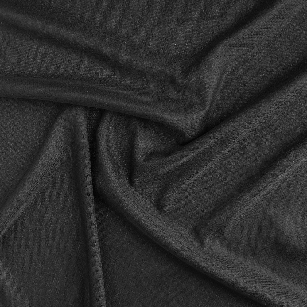 2 way stretchable, fusible interfacing in black from L'Oiseau Fabrics.