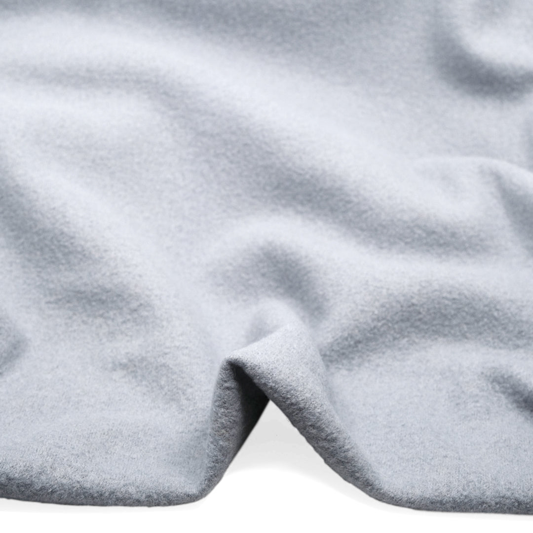 Boiled Wool Coating - Cloud | Blackbird Fabrics