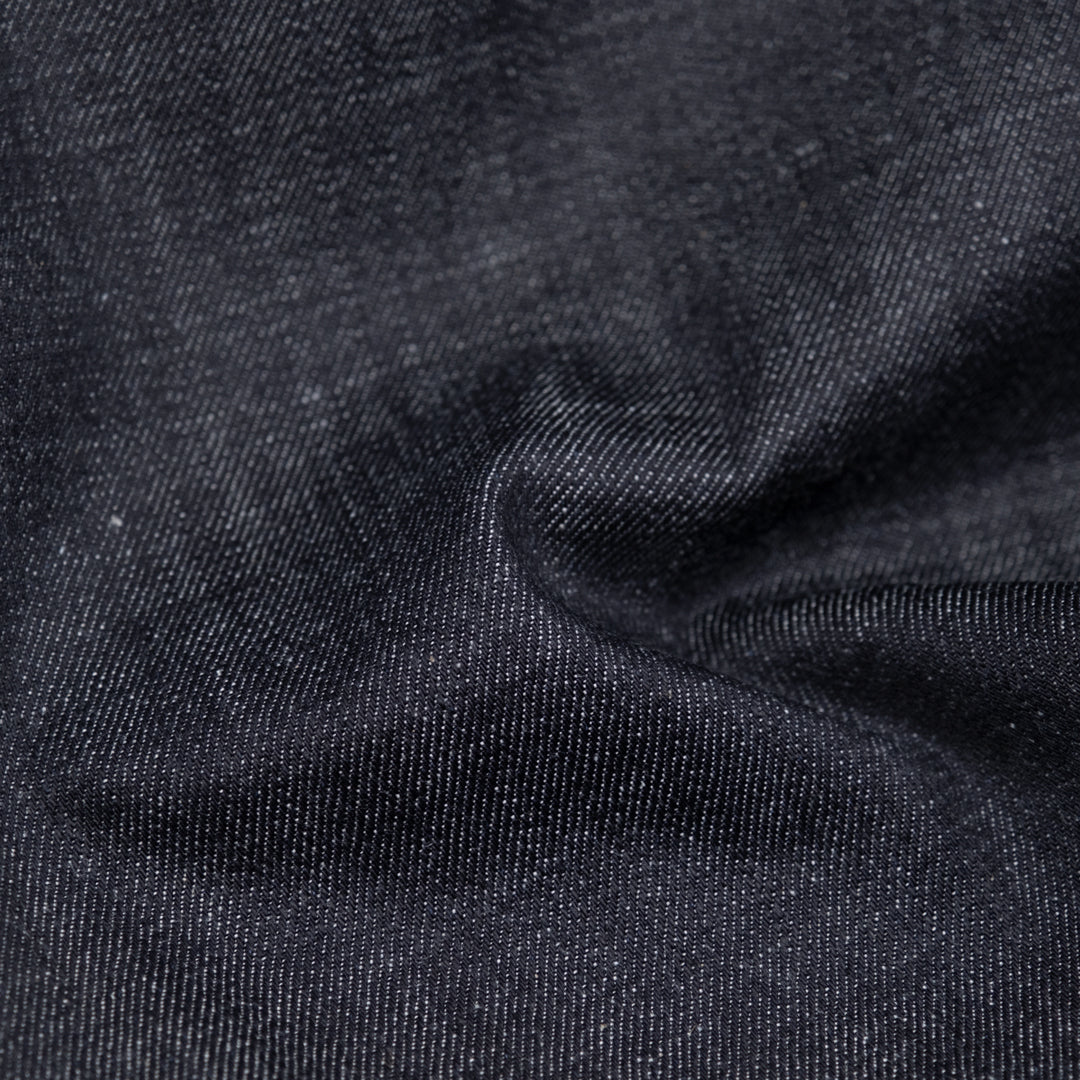 11.5oz Kuroki Mills Non-Stretch Denim - Dark Indigo | Blackbird Fabrics