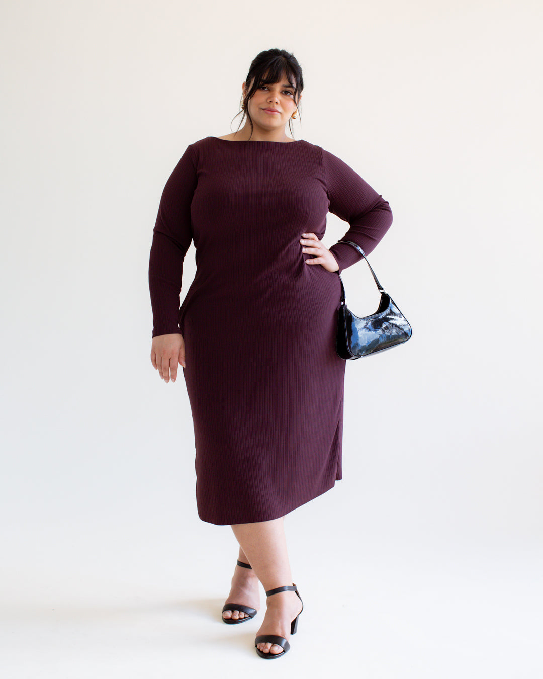 Nicole Knit Top & Dress by BF Patterns - PDF Download | Blackbird Fabrics