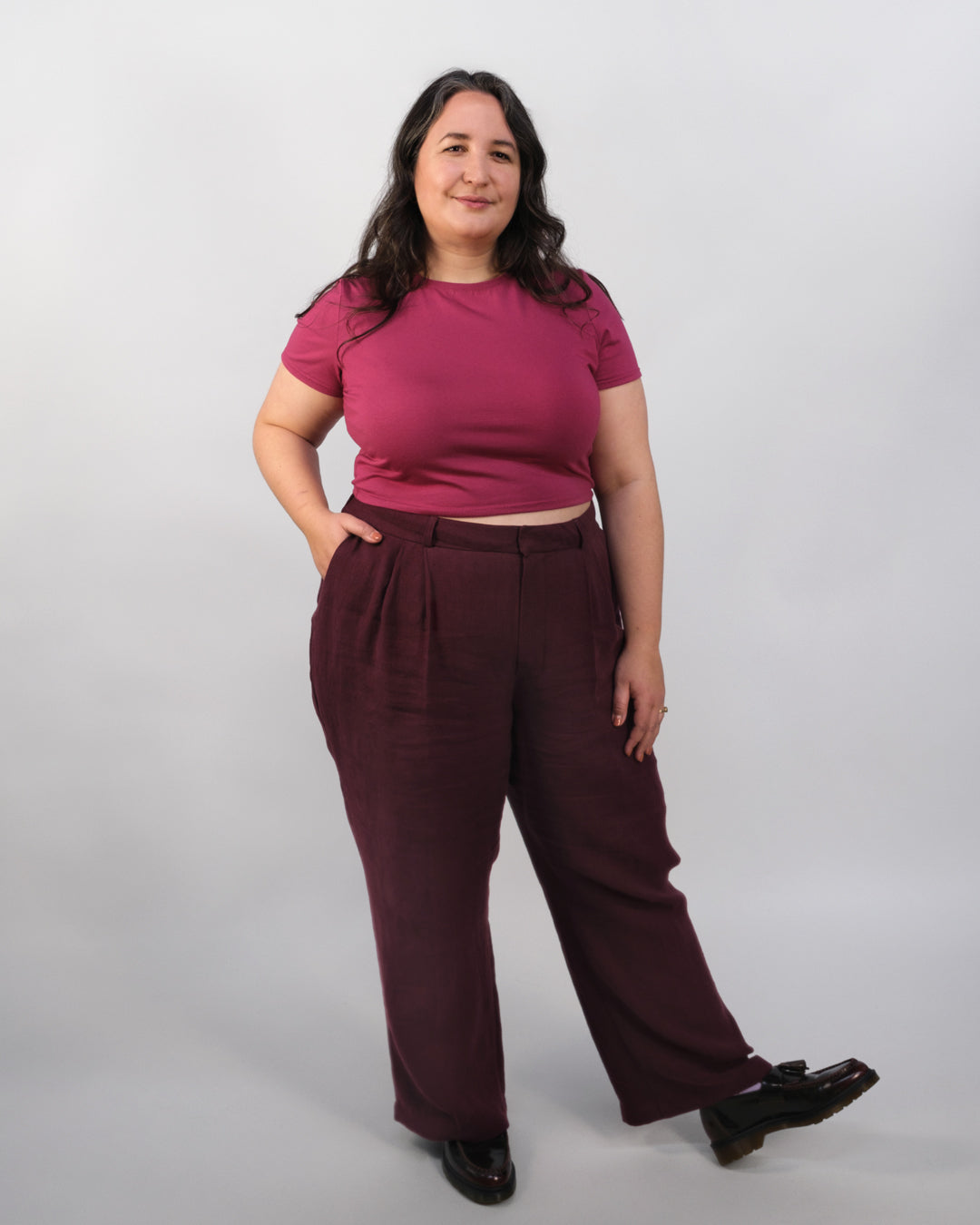 BF Patterns Carrie Crop Top | Blackbird Fabrics