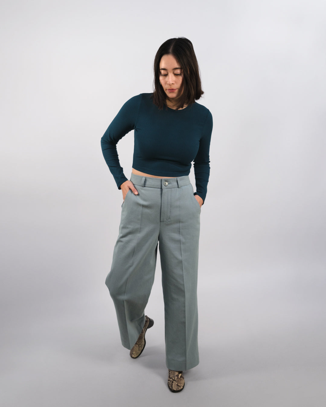 BF Patterns Taylor Trousers | Blackbird Fabrics