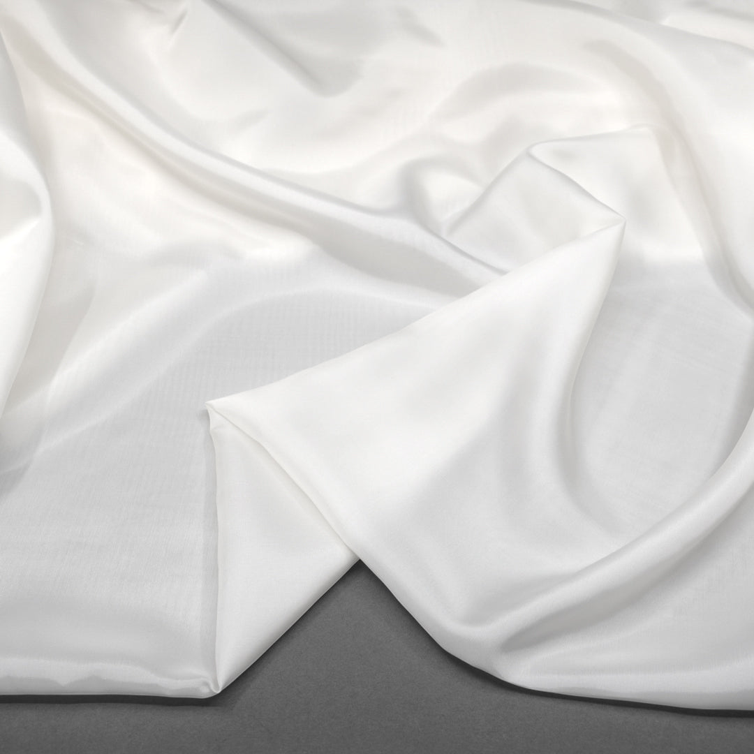 Bemberg Cupro Lining - White | Blackbird Fabrics