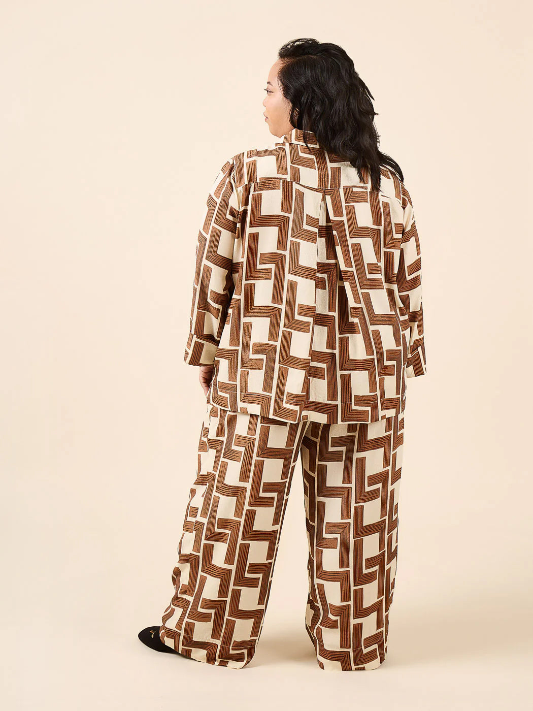 Fran Pajamas - Closet Core | Blackbird Fabrics