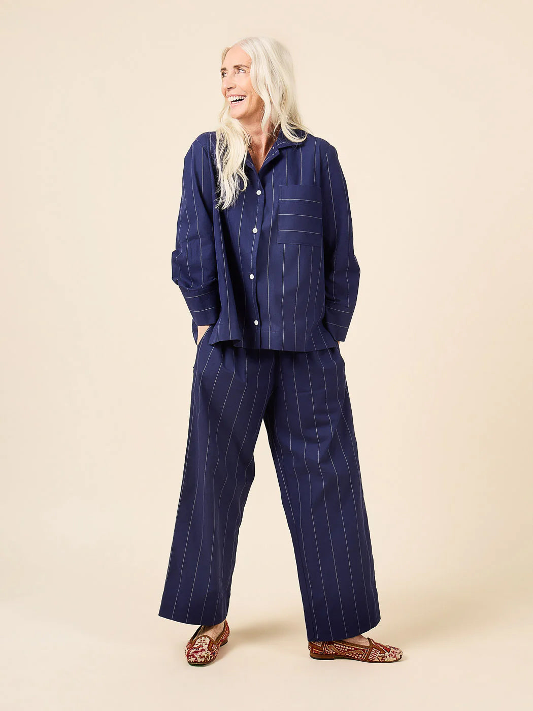 Fran Pajamas - Closet Core | Blackbird Fabrics