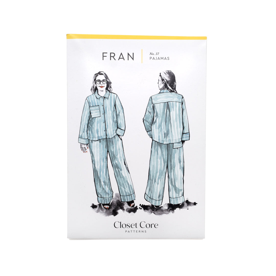 Fran Pajamas - Closet Core | Blackbird Fabrics