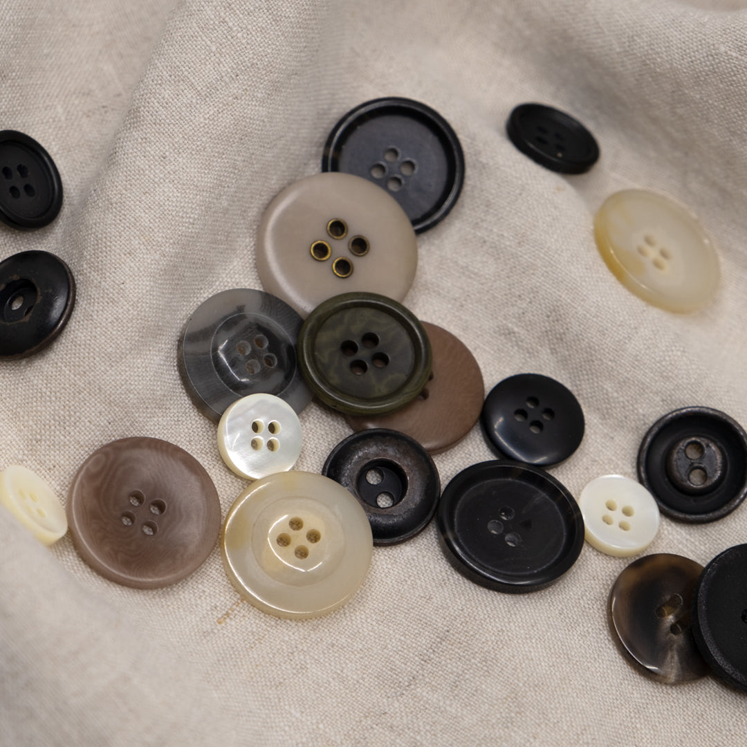 Deadstock Buttons | Blackbird Fabrics