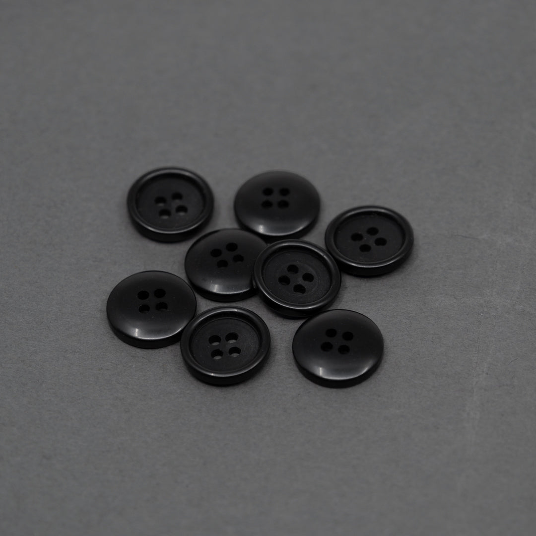 Eclipse 15mm (5/8”) Buttons - Set of 8 | Blackbird Fabrics