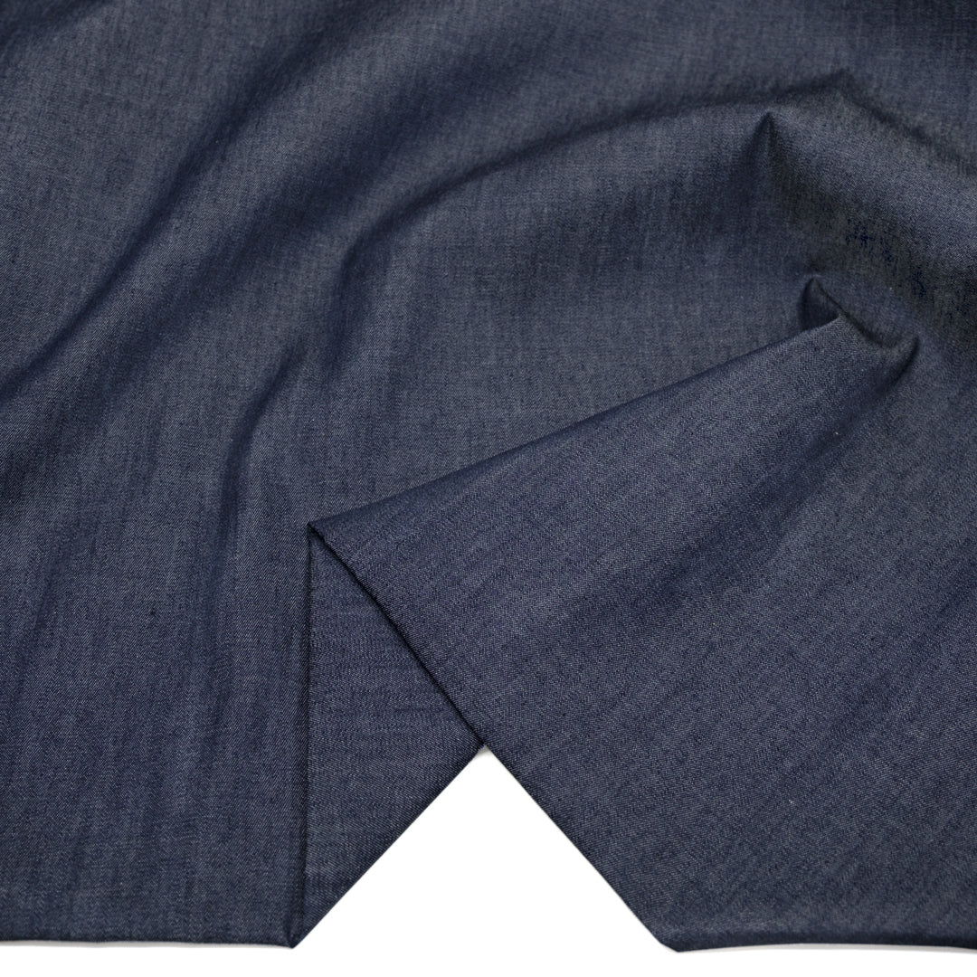 4oz Denim Shirting - Antique Blue