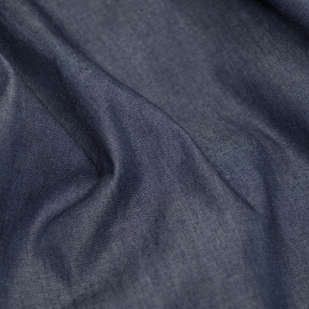 4oz Denim Shirting - Antique Blue