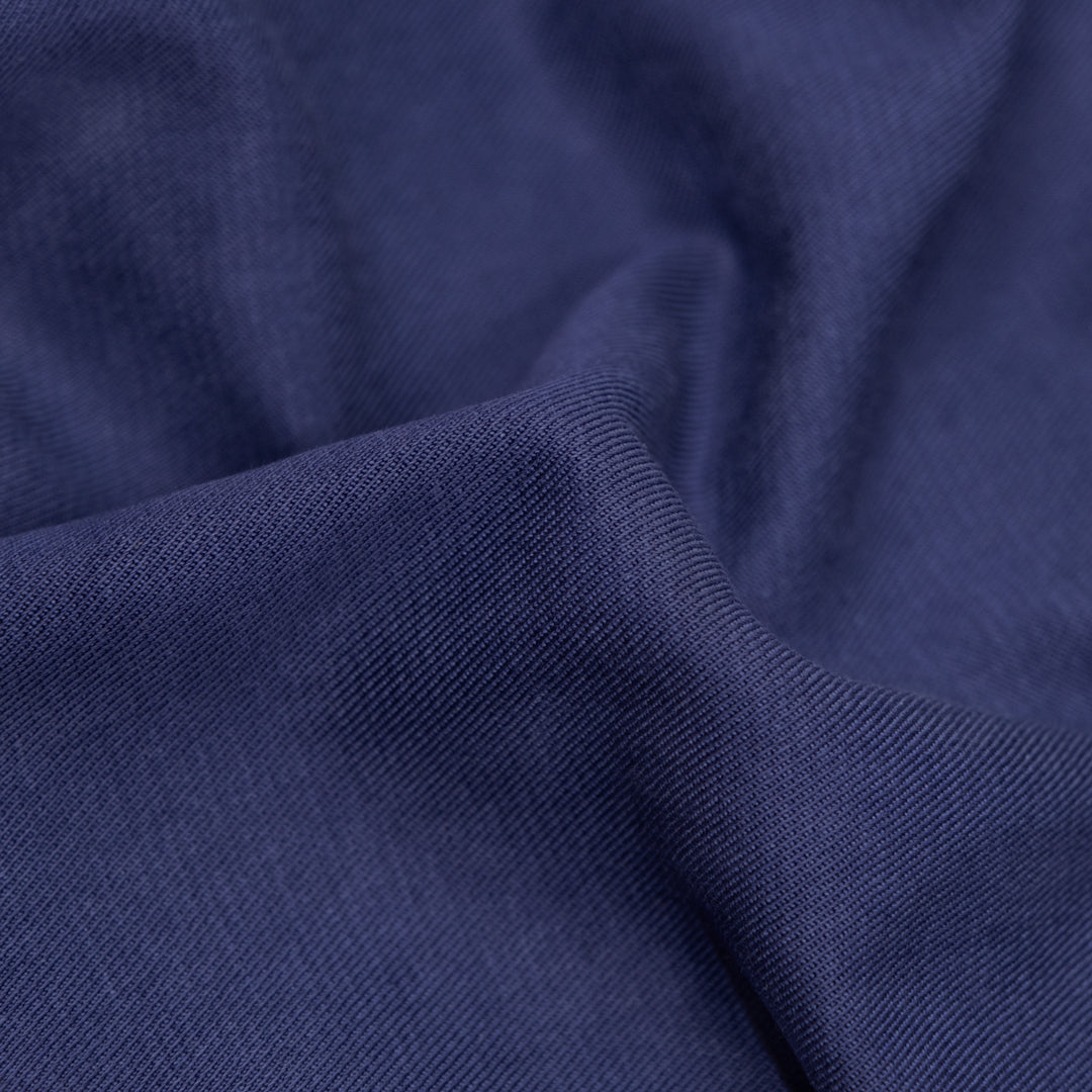 Uptown Cotton Lyocell Twill - Blueberry | Blackbird Fabrics