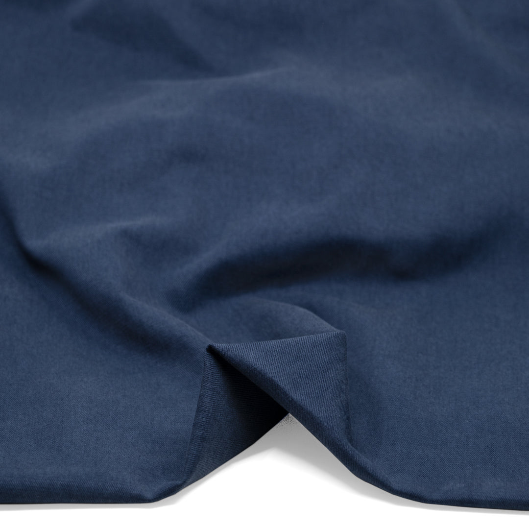 Uptown Cotton Lyocell Twill - Ocean | Blackbird Fabrics