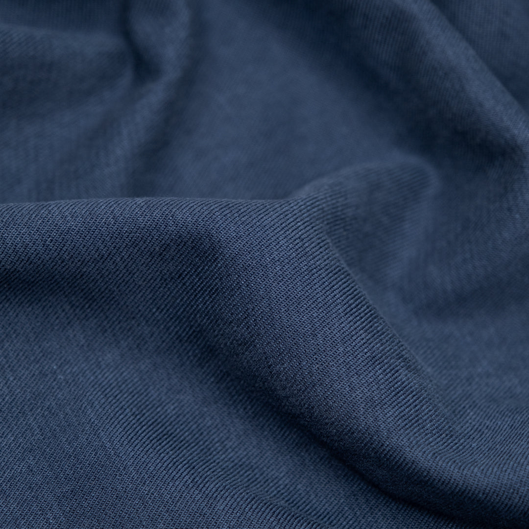 Uptown Cotton Lyocell Twill - Ocean | Blackbird Fabrics