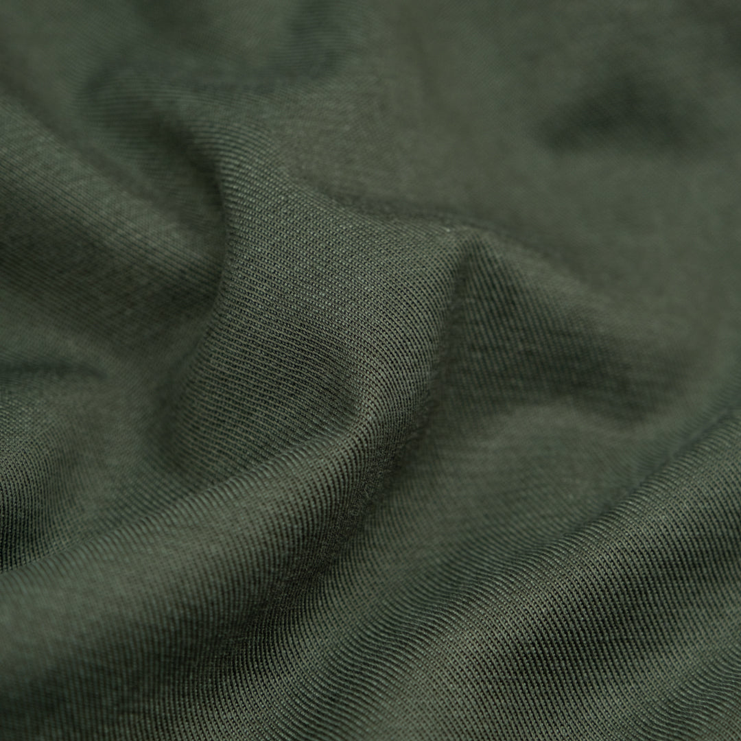 Uptown Cotton Lyocell Twill - Jasper | Blackbird Fabrics