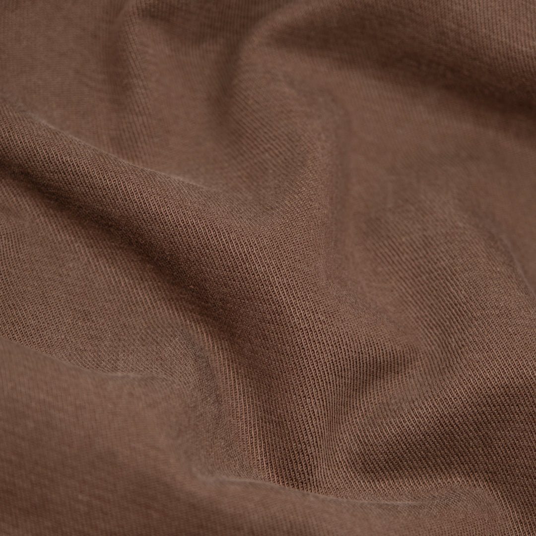 Uptown Cotton Lyocell Twill - Pinecone | Blackbird Fabrics