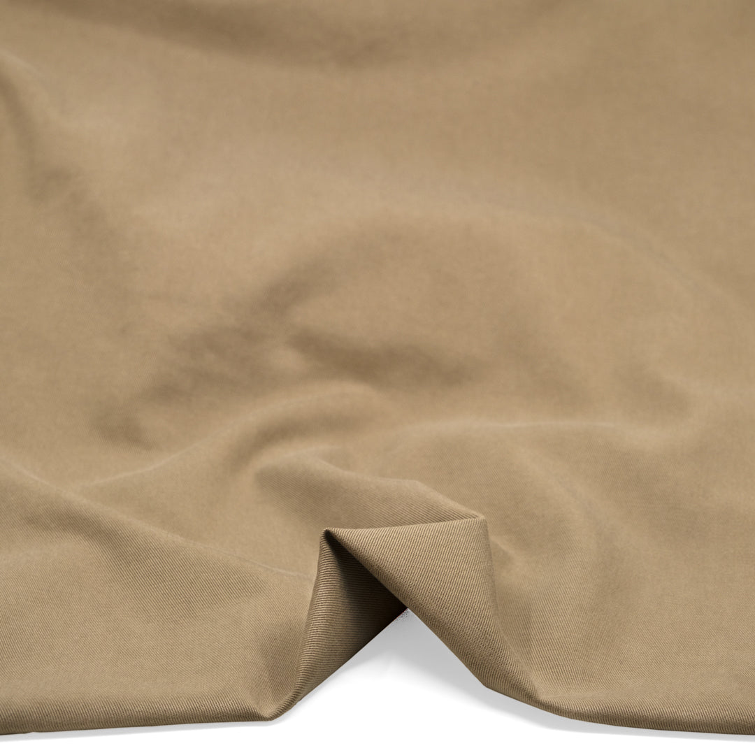 Uptown Cotton Lyocell Twill - Mushroom | Blackbird Fabrics