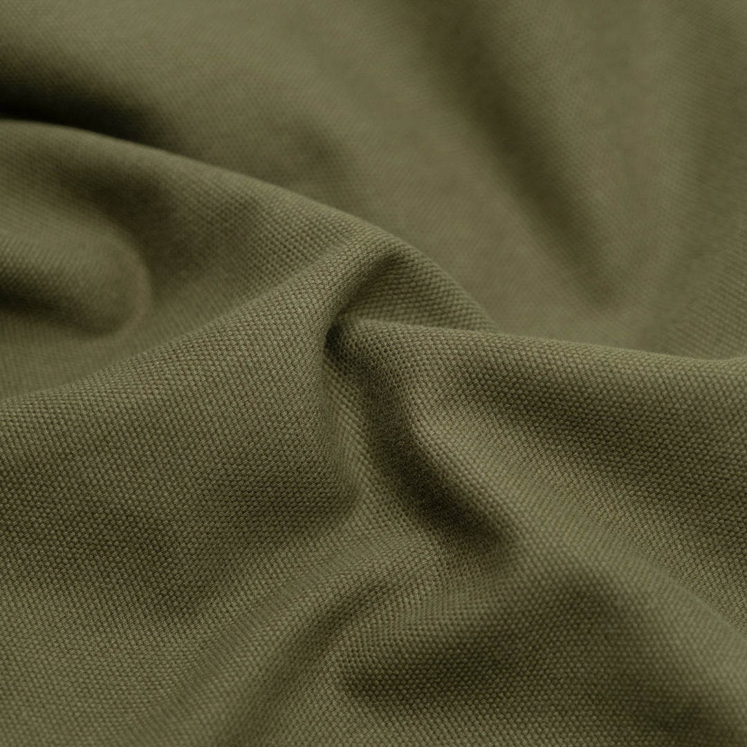 8.5oz Washed Cotton Canvas - Juniper | Blackbird Fabrics