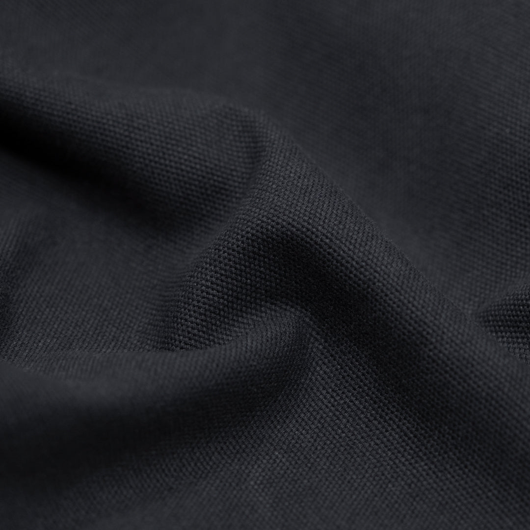 8.5oz Washed Cotton Canvas - Ink | Blackbird Fabrics