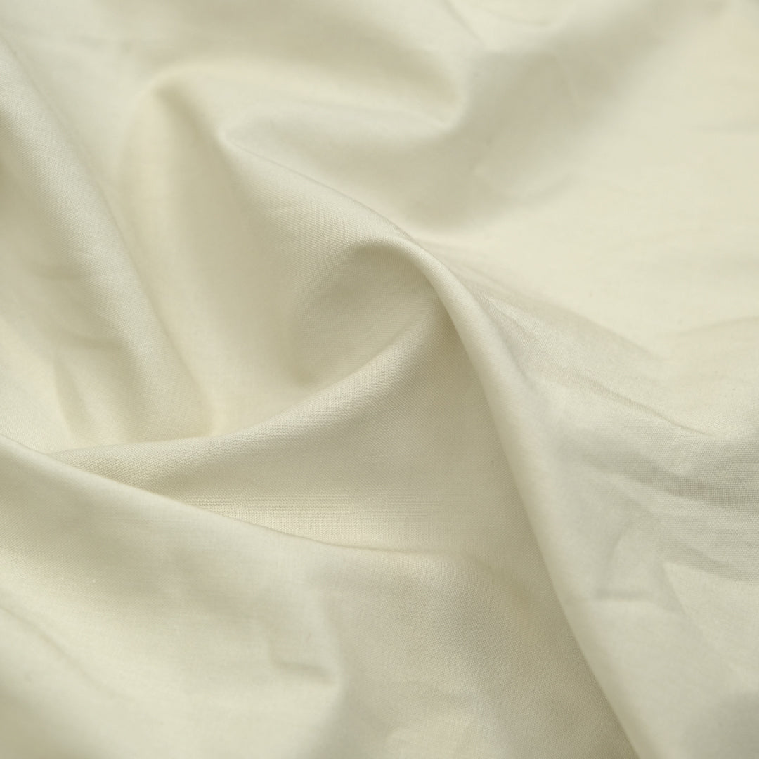 Deadstock Cotton Voile - Limestone | Blackbird Fabrics