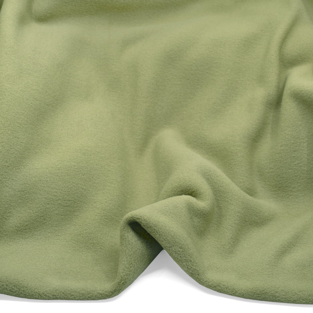 Deadstock Midweight Polar Fleece - Eucalyptus | Blackbird Fabrics