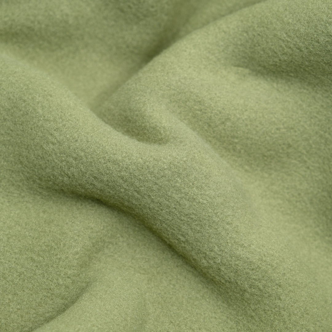 Deadstock Midweight Polar Fleece - Eucalyptus | Blackbird Fabrics