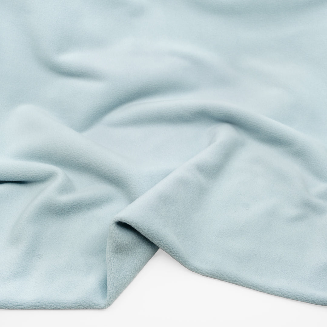 Polar Fleece - Ice Blue | Blackbird Fabrics