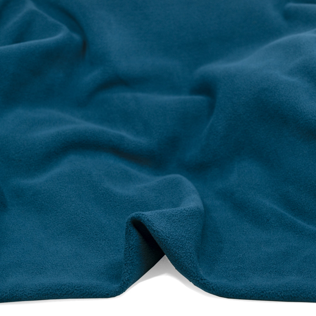 Polar Fleece - Ocean | Blackbird Fabrics