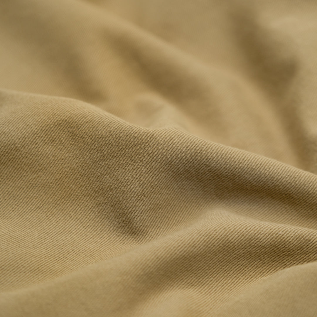 Lived In Cotton Twill - Granola | Blackbird Fabrics