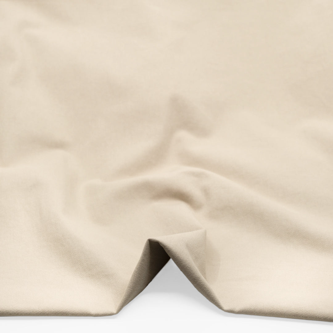 Lived In Cotton Twill - Salt | Blackbird Fabrics