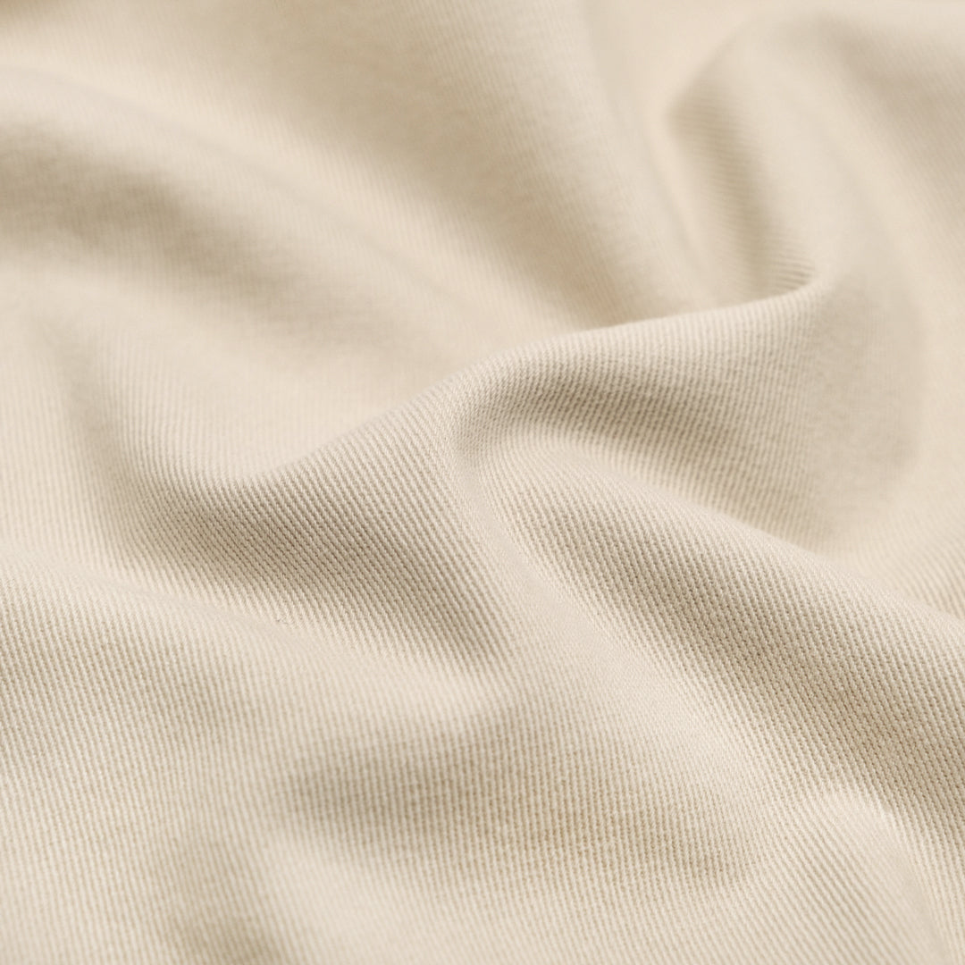 Lived In Cotton Twill - Salt | Blackbird Fabrics