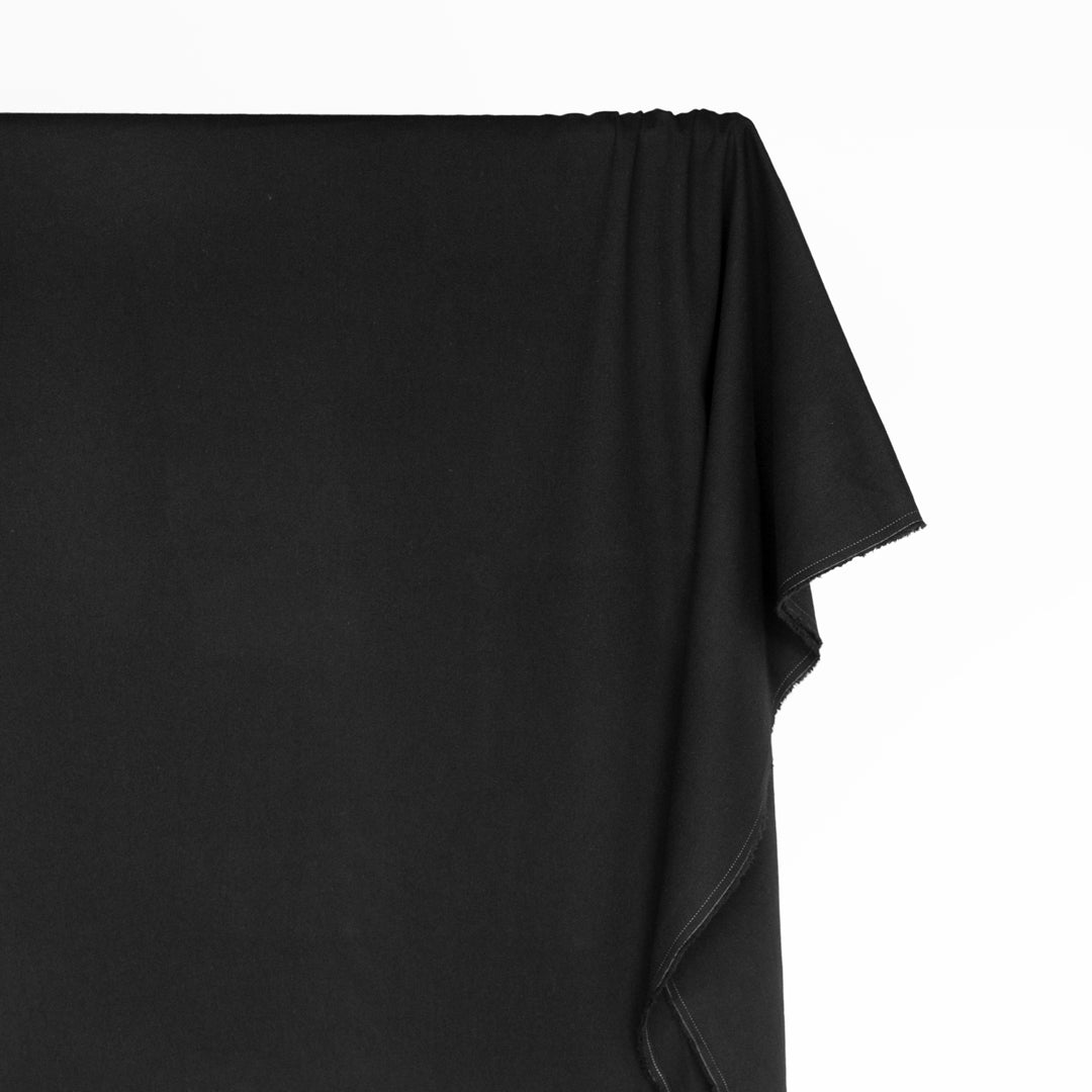 Lived In Cotton Twill - Black
