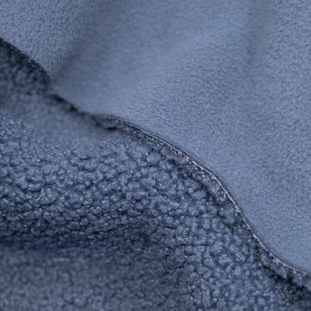 Teddy Fleece - Blue Pool | Blackbird Fabrics