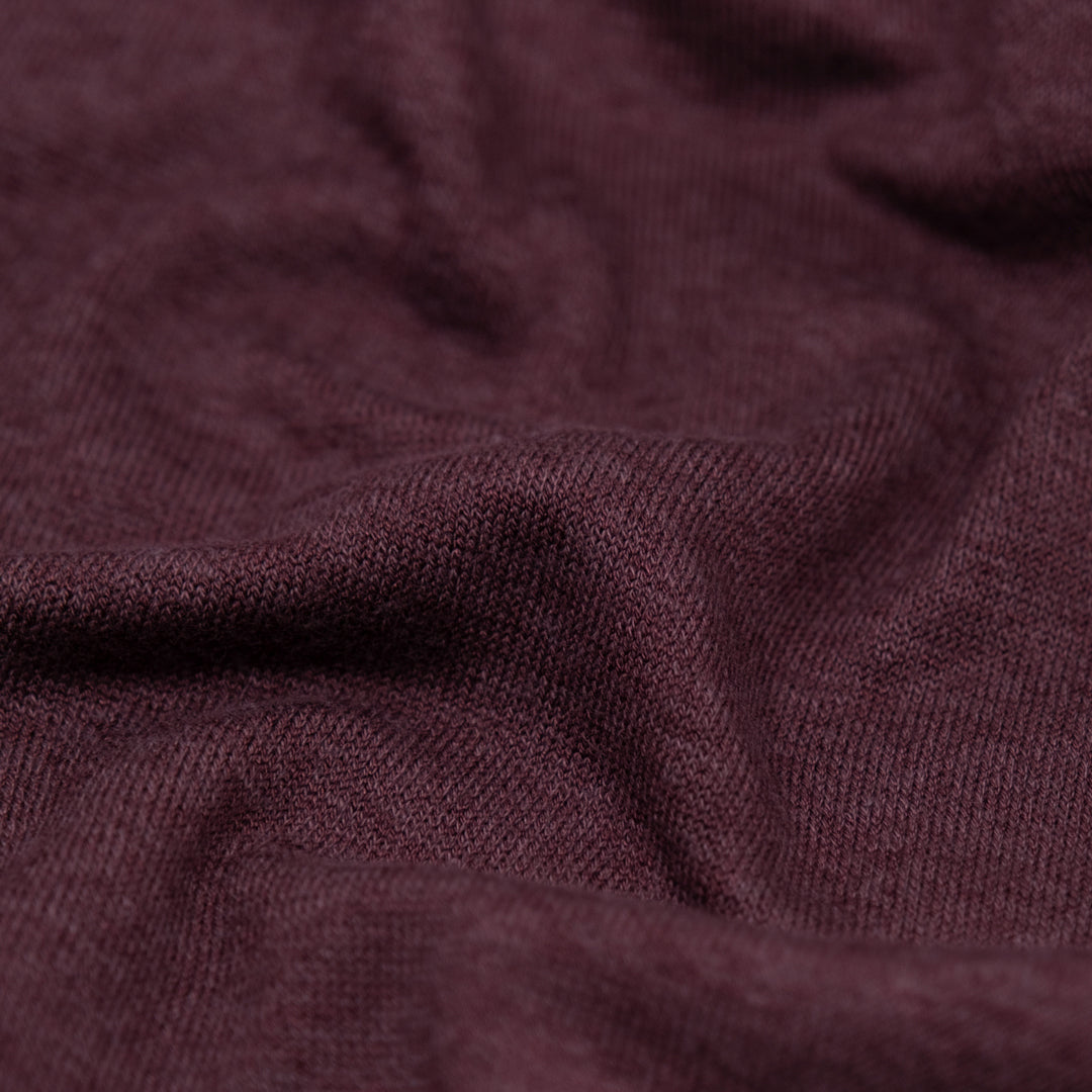 Bliss Lightweight Sweater Knit - Boysenberry | Blackbird Fabrics