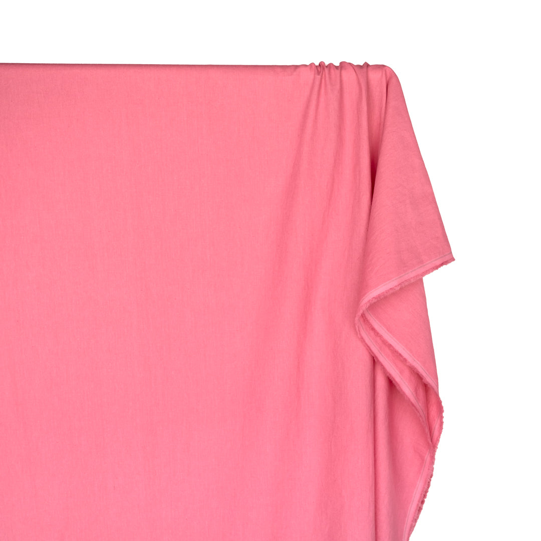 Go-To Cotton Linen Blend - Bubblegum | Blackbird Fabrics