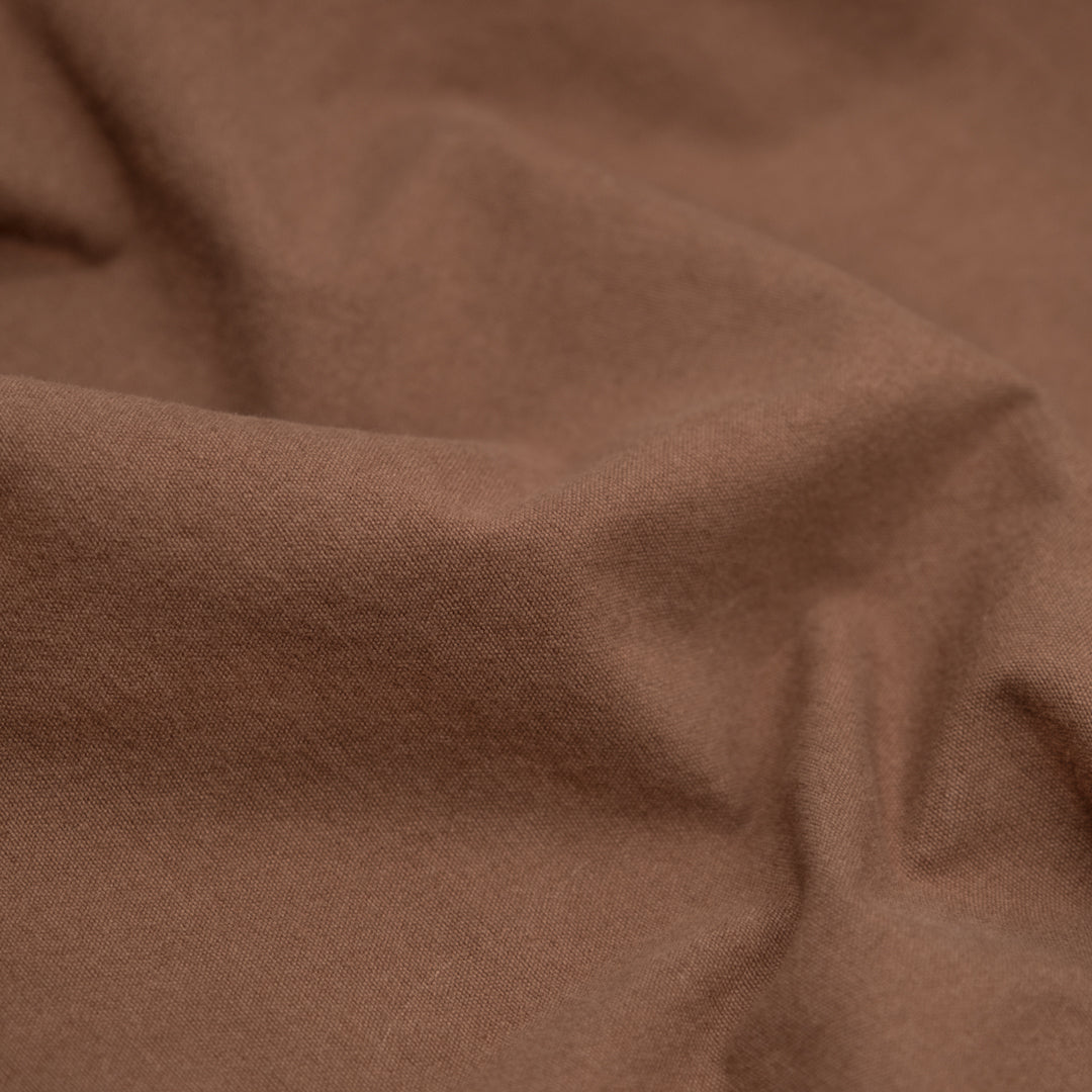 7oz Softened Organic Cotton - Cappuccino