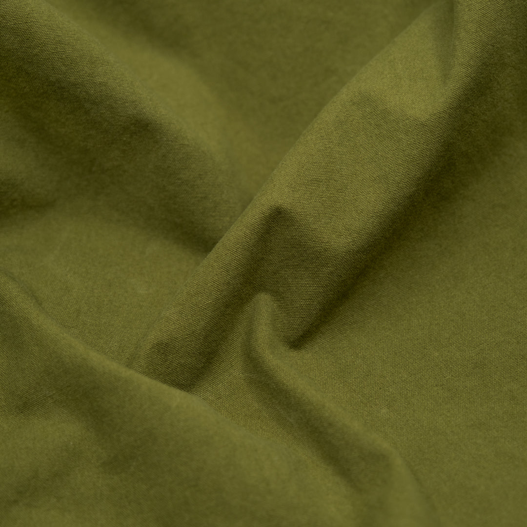 7oz Softened Organic Cotton - Caper | Blackbird Fabrics