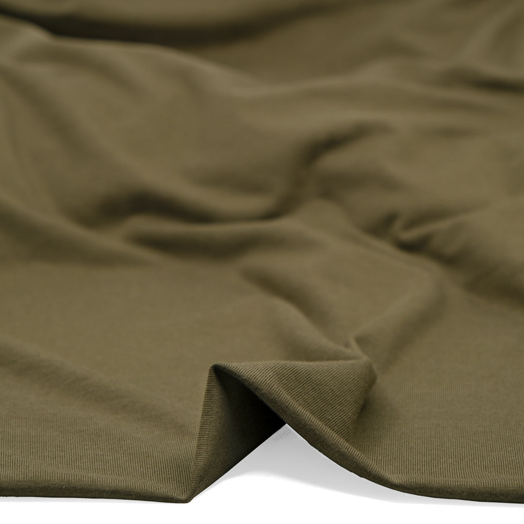 Bamboo Cotton Jersey - Light Sage | Blackbird Fabrics