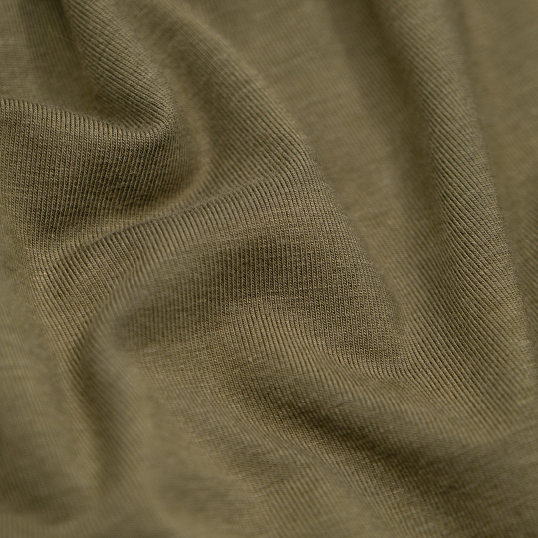 Bamboo Cotton Jersey - Light Sage | Blackbird Fabrics