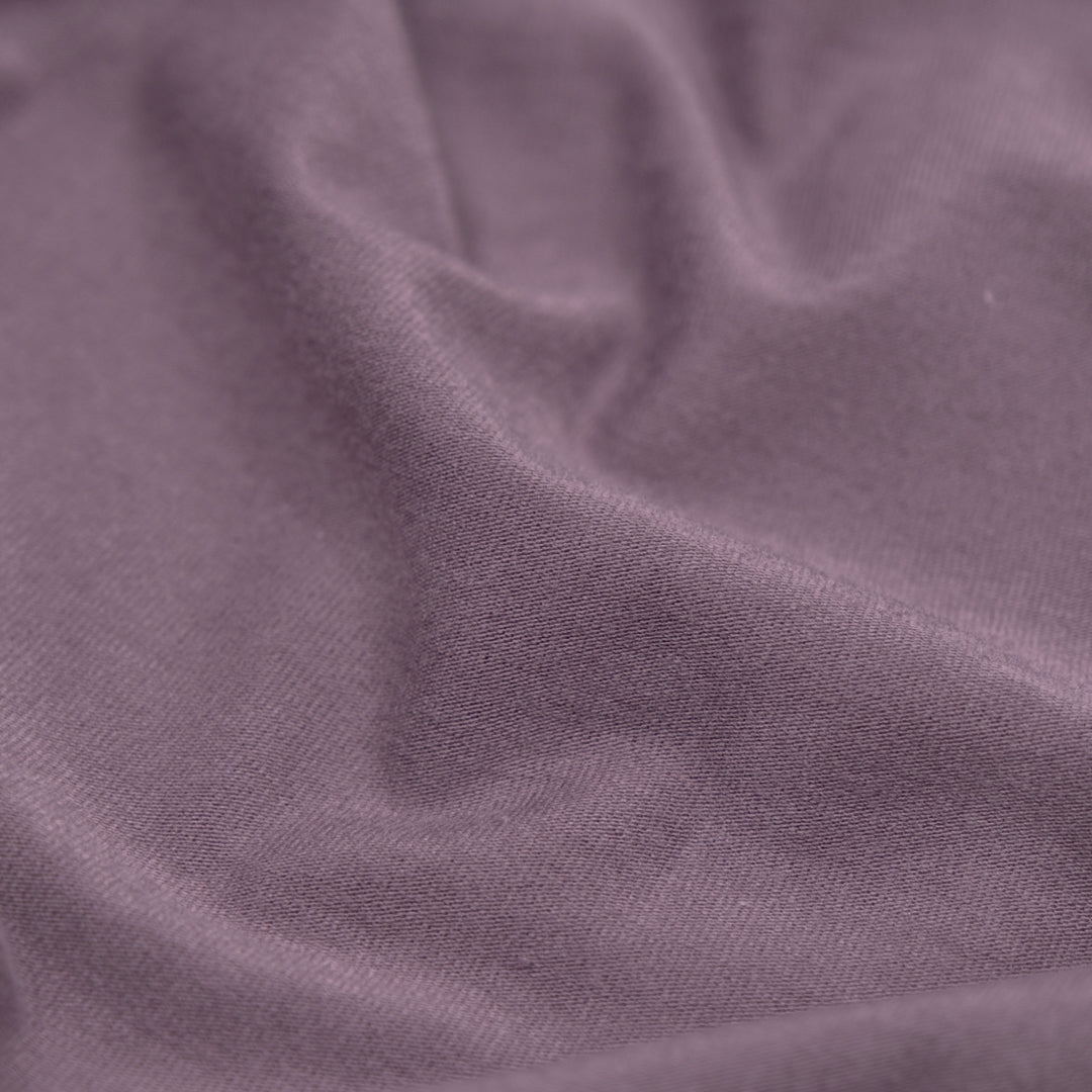 Bamboo Cotton Jersey - Raisin | Blackbird Fabrics