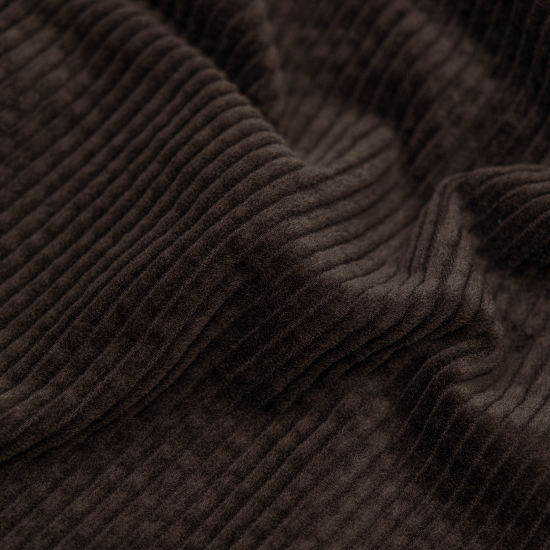 Vintage Wide Wale Cotton Corduroy - Molasses | Blackbird Fabrics