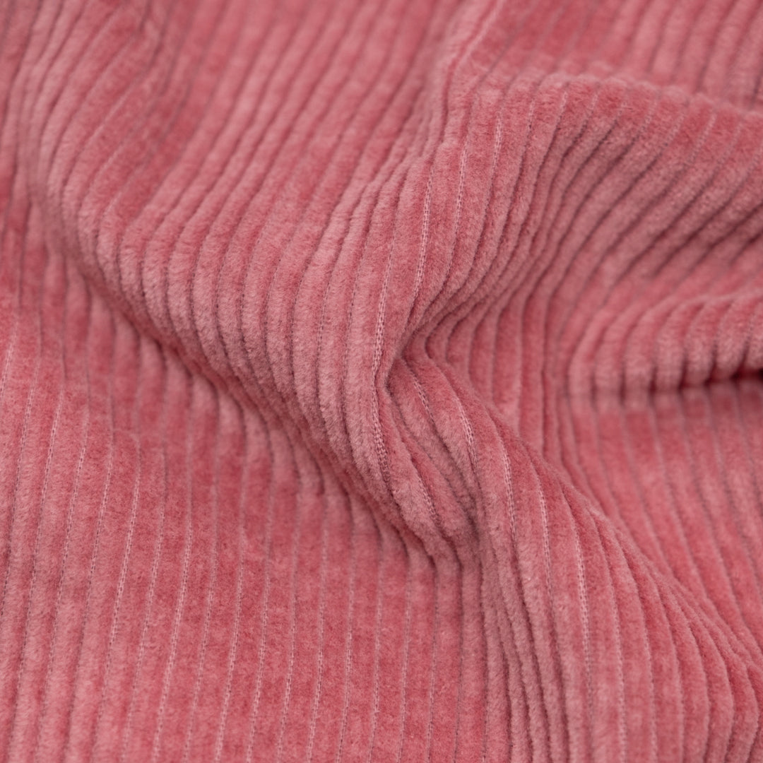 Vintage Wide Wale Cotton Corduroy - Camellia | Blackbird Fabrics