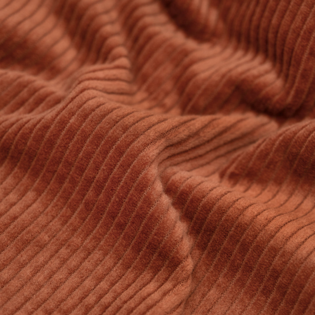 Vintage Wide Wale Cotton Corduroy - Canyon | Blackbird Fabrics