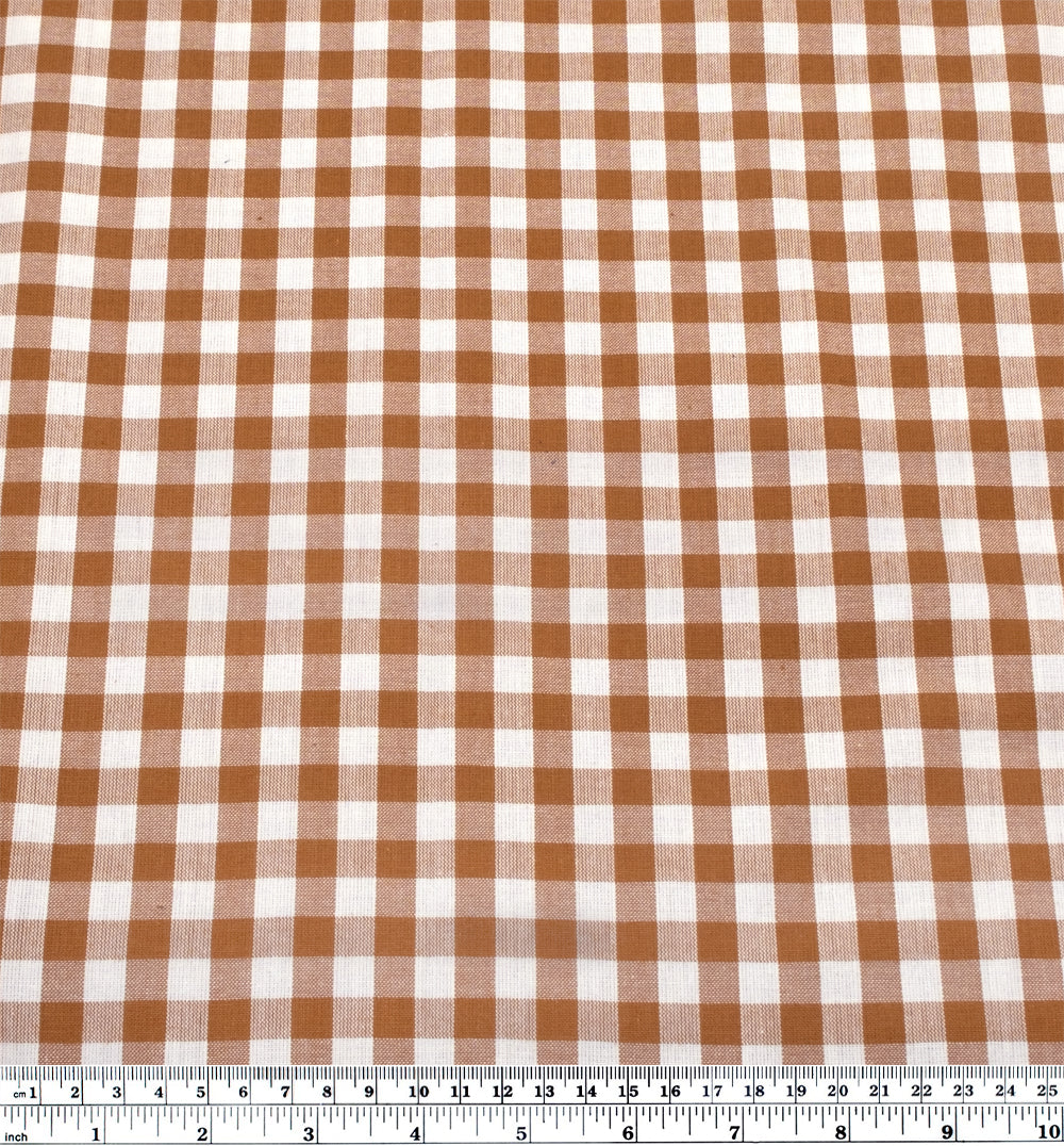 Fableism Camp Gingham Cotton - Graham | Blackbird Fabrics